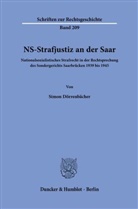 Simon Dörrenbächer - NS-Strafjustiz an der Saar.