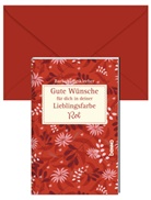 Barbara Beikircher - Gute Wünsche für dich in deiner Lieblingsfarbe: Rot