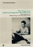 Horst-Eberhard Richter, Wilhelm Rimpau, Wirth, Hans-Jürgen Wirth - Der Schmerz in phänomenologischer Klassifikation