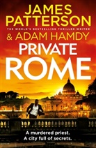 Adam Hamdy, Hamdy Adam, James Patterson - Private Rome