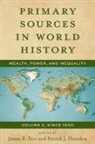 James Farr, James Hearden Farr, Patrick J. Hearden - Primary Sources in World History