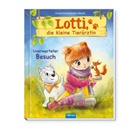Aniela Cholewinska-Szkolik, Trötsch Verlag GmbH &amp; Co. KG, Trötsch Verlag GmbH &amp; Co KG - TRÖTSCH - Lotti, die kleine Tierärztin "Unerwarteter Besuch" | Liebevoll illustriertes Kinderbuch über Lotti und ihre tierischen Patienten. Kinderbuch über Umgang mit Tieren | Ab 6 Jahren