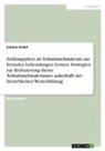 Juliane Seidel - Zeitknappheit als Teilnahmehindernis am formalen Lebenslangen Lernen. Strategien zur Reduzierung dieses Teilnahmehindernisses außerhalb der betrieblichen Weiterbildung