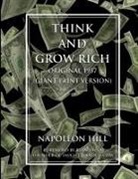Napoleon Hill - Think and Grow Rich - Original 1937 Version (GIANT PRINT EDITION)