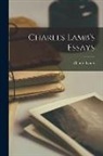 Charles Lamb - Charles Lamb's Essays