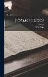 Victor Hugo - Poems (Hugo)