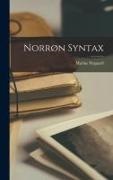 Marius Nygaard - Norrøn Syntax