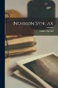 Nygaard, Marius Nygaard - Norrøn Syntax