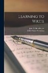 John William Rogers, Robert Louis Stevenson - Learning to Write
