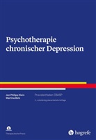 Martina Belz, Jan Philipp Klein - Psychotherapie chronischer Depression, m. 1 Online-Zugang