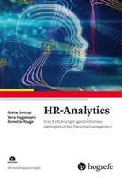 Vera Hagemann, Annette Kluge, Greta Ontrup - HR-Analytics, m. 1 Online-Zugang