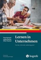 Julian Decius, Timo Kortsch, Hilko Paulsen - Lernen in Unternehmen