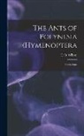 E. O. Wilson - The Ants of Polynesia (Hymenoptera: Formicidae)
