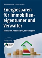 Claudia Finsterlin, Georg Hopfensperger - Energiesparen für Immobilieneigentümer und Verwalter
