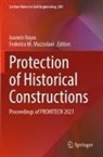 M Mazzolani, Federico M. Mazzolani, Ioannis Vayas - Protection of Historical Constructions, 2 Teile