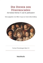 Oliver Auge, Anke Scharrenberg, Oliver Auge, Scharrenberg, Anke Scharrenberg - DIE DIENER DER FÜRSTBISCHÖFE