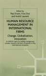 Yves Doz, Paul Evans, International Union for Conservation of Nature and Natural R, Andre Laurent - Human Resource Management in International Firms