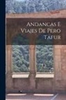 Anonymous - Andancas E Viajes De Pero Tafur
