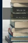 Robert Louis Stevenson - Weir of Hermiston