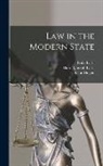 L&eacute;on Duguit, Frida Laski, Harold Joseph Laski - Law in the Modern State