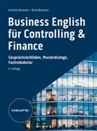 Annette Bosewitz, René Bosewitz, René (Dr.) Bosewitz - Business English für Controlling & Finance - inkl. Arbeitshilfen online