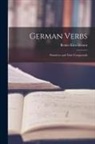 Benno Kirschbaum - German Verbs: Primitives and Their Compounds