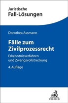 Dorothea Assmann, Dorothea (Dr.) Assmann - Fälle zum Zivilprozessrecht