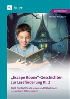 Annette Neubauer - Escape-Room-Geschichten zur Leseförderung 2