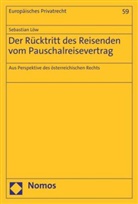 Sebastian Löw - Der Rücktritt des Reisenden vom Pauschalreisevertrag
