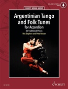 Pete Rosser, Stephen, Ros Stephen - Argentinian Tango and Folk Tunes for Accordion