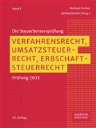 Girlich, Gerhard Girlich, Michael Preißer - Verfahrensrecht, Umsatzsteuerrecht, Erbschaftsteuerrecht