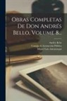Andrés Bello, Miguel Luis Amunátegui, Miguel Luis Amunátegui Reyes - Obras Completas De Don Andrés Bello, Volume 8