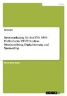 Anonym - Sportmarketing für den TSG 1899 Hoffenheim. SWOT-Analyse, Merchandising, Digitalisierung und Sponsoring