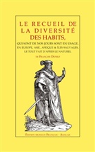 Jacques Martel - Le recueil de la diversité des habits