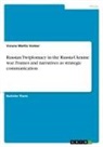 Varuna Mattis Venker - Russian Twiplomacy in the Russia-Ukraine war. Frames and narratives as strategic communication