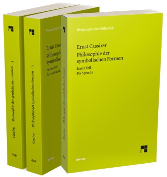 Ernst Cassirer, Birgit Recki - Philosophie der symbolischen Formen Bände 1-3 (Set)