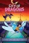 Jaimal Yogis, Vivian Truong - Rise of the Shadowfire: A Graphic Novel (City of Dragons #2)