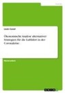 Louis Cassel - Ökonomische Analyse alternativer Strategien für die Luftfahrt in der Coronakrise