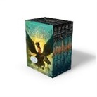 Rick Riordan, John Rocco - Percy Jackson and the Olympians 5 Book Paperback Boxed Set (w/poster)