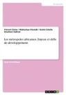 Gisèle Estelle Gnankon Kabran, Abdoulaye Kiemdé, Vincent Zoma - Les métropoles africaines. Enjeux et défis de développement