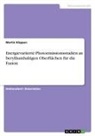 Martin Köppen - Energievariierte Photoemissionsstudien an berylliumhaltigen Oberflächen für die Fusion