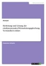 Anonym, Anonymous - Herleitung und Lösung der eindimensionalen Wärmeleitungsgleichung. Verständlich erklärt