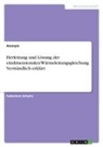 Anonym - Herleitung und Lösung der eindimensionalen Wärmeleitungsgleichung. Verständlich erklärt