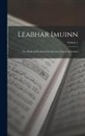 Anonymous - Leabhar Imuinn: The Book of Hymns of the Ancient Church of Ireland; Volume 1
