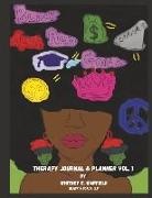 Whitney E. Warfield - Black and Goals: Therapy Journal and Planner Vol. 1