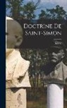 Bazard - Doctrine de Saint-Simon