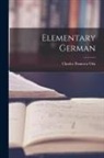 Charles Pomeroy Otis - Elementary German