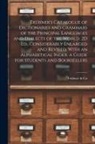 Trübner Co - Trübner's Catalogue of Dictionaries and Grammars of the Principal Languages and Dialects of the World. 2D Ed., Considerably Enlarged and Revised, With