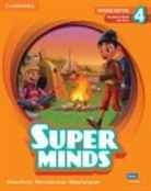 Gunter Gerngross, Peter Lewis-Jones, Herbert Puchta - Super Minds British English Level 4 Student's Book with eBook
