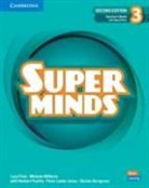 Lucy Frino, Melanie Williams - Super Minds British English Level 3 Teacher's Book with Digital Pack